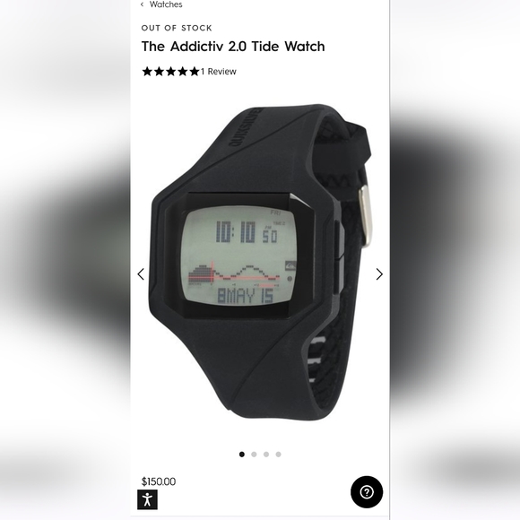 Quiksilver The Addictiv 2.0 Tide Watch - Picture 2 of 3